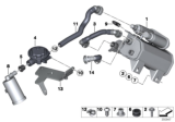 Diagram for 2014 BMW X3 PCV Valve Hose - 16137318340