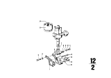 Diagram for 1974 BMW 2002 Oil Pressure Switch - 61311350385