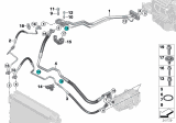 Diagram for 2017 BMW X5 A/C Hose - 64509252992