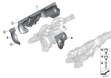 Diagram for BMW M760i xDrive Exhaust Heat Shield - 11658623447
