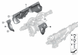 Diagram for 2017 BMW M760i xDrive Exhaust Heat Shield - 11658623447