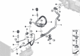 Diagram for BMW 540d xDrive A/C Hose - 64539324800