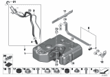 Diagram for BMW 535d Fuel Tank Filler Neck - 16197315647