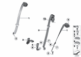 Diagram for 2015 BMW X1 Seat Belt - 72112991296