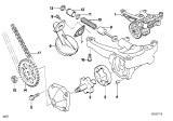 Diagram for BMW 525i Oil Pump - 11411740155