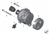 Diagram for 2018 BMW X2 Alternator - 12317640875