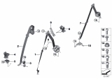 Diagram for 2020 BMW X6 Seat Belt - 72117941645