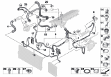 Diagram for 2014 BMW 535i GT xDrive Radiator Hose - 11537649276