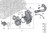 Diagram for BMW X4 M Water Pump - 11518094658