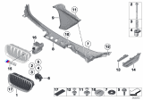 Diagram for 2016 BMW M5 Emblem - 51138059945