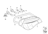 Diagram for 2007 BMW Z4 Back Up Light - 63217162729