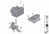 Diagram for BMW 440i ABS Control Module - 34526887754