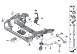 Diagram for 2015 BMW Z4 Control Arm - 31126786203