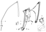 Diagram for BMW Window Regulator - 51338252394