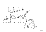 Diagram for BMW 735i Throttle Position Sensor - 12721748081