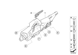 Diagram for 2006 BMW 750Li Alternator Bracket - 12317533837