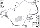 Diagram for BMW Z4 A/C Liquid Line Hoses - 64539242078
