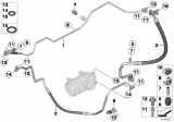 Diagram for 2012 BMW Z4 A/C Liquid Line Hoses - 64539242078