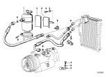 Diagram for 1977 BMW 530i A/C Accumulator - 64531356017