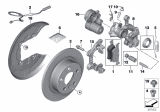 Diagram for 2017 BMW X1 Brake Caliper Bracket - 34206860406