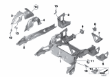 Diagram for 2015 BMW X1 Axle Beam - 41112993092