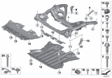 Diagram for BMW 740i Engine Mount Torque Strut - 31106864577