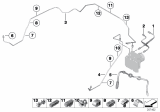 Diagram for 2015 BMW Z4 Hydraulic Hose - 34326853592