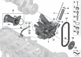 Diagram for 2018 BMW 650i xDrive Gran Coupe Timing Chain - 11417572531