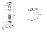 Diagram for 1979 BMW 733i Brake Fluid Level Sensor - 34321153158