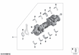 Diagram for BMW M5 Rod Bearing - 11247846020