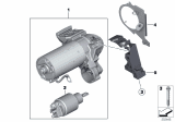 Diagram for 2017 BMW X5 Starter - 12418581098