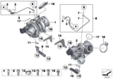 Diagram for 2014 BMW 760Li Turbocharger - 11657646094