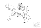 Diagram for 2000 BMW Z8 Brake Caliper - 34216750695