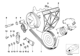 Diagram for 1990 BMW 750iL Engine Mount Bracket - 64551710471