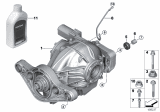 Diagram for 2017 BMW M3 Differential - 33108090479