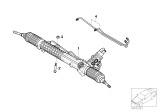 Diagram for 2001 BMW 330xi Power Steering Hose - 32136754720