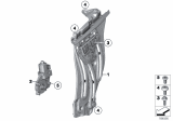 Diagram for 2011 BMW Z4 Window Regulator - 51377198307