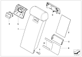 Diagram for 2009 BMW X3 Cup Holder - 52203422290