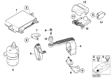 Diagram for 1998 BMW 740iL ABS Control Module - 34526750115