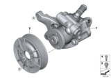 Diagram for 2009 BMW M3 Power Steering Pump - 32412283041