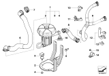 Diagram for 2002 BMW 745i Secondary Air Injection Pump - 11727572582