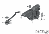 Diagram for 2020 BMW 330i xDrive Washer Reservoir - 61669478352