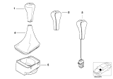 Diagram for BMW Shift Linkage Boot - 25111434277