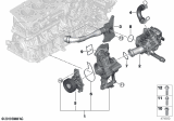 Diagram for BMW X3 Water Pump - 11518632585