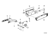 Diagram for 1977 BMW 320i Door Handle - 51211847415