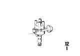 Diagram for 1974 BMW 2002 Distributor - 12111271717