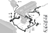 Diagram for BMW 525i Radiator Hose - 17127519255