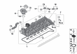 Diagram for 2014 BMW X5 Valve Cover Gasket - 11128515732