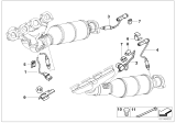 Diagram for 2006 BMW 650i Oxygen Sensor - 11787540168