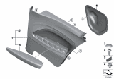 Diagram for BMW 230i xDrive Door Armrest - 51427339867